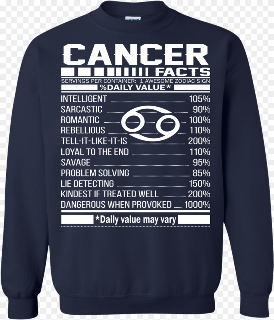 Awesome Zodiac Sign T Shirt, Clothing, Knitwear, Sweater, Sweatshirt Free Transparent Png