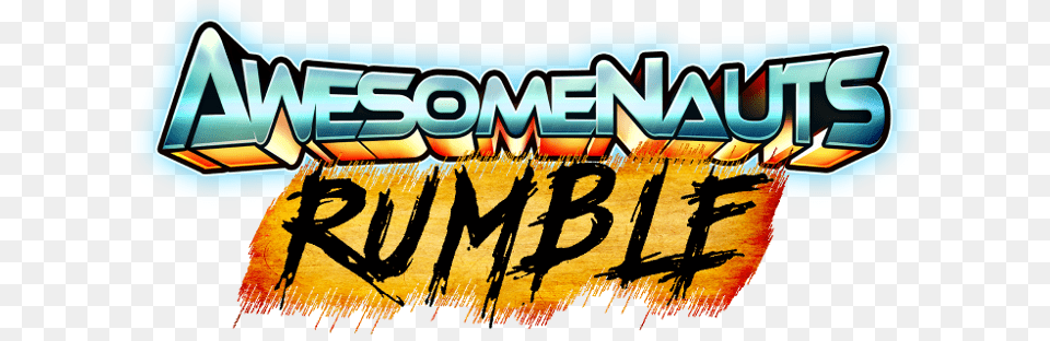 Awesomenauts, Text Free Transparent Png
