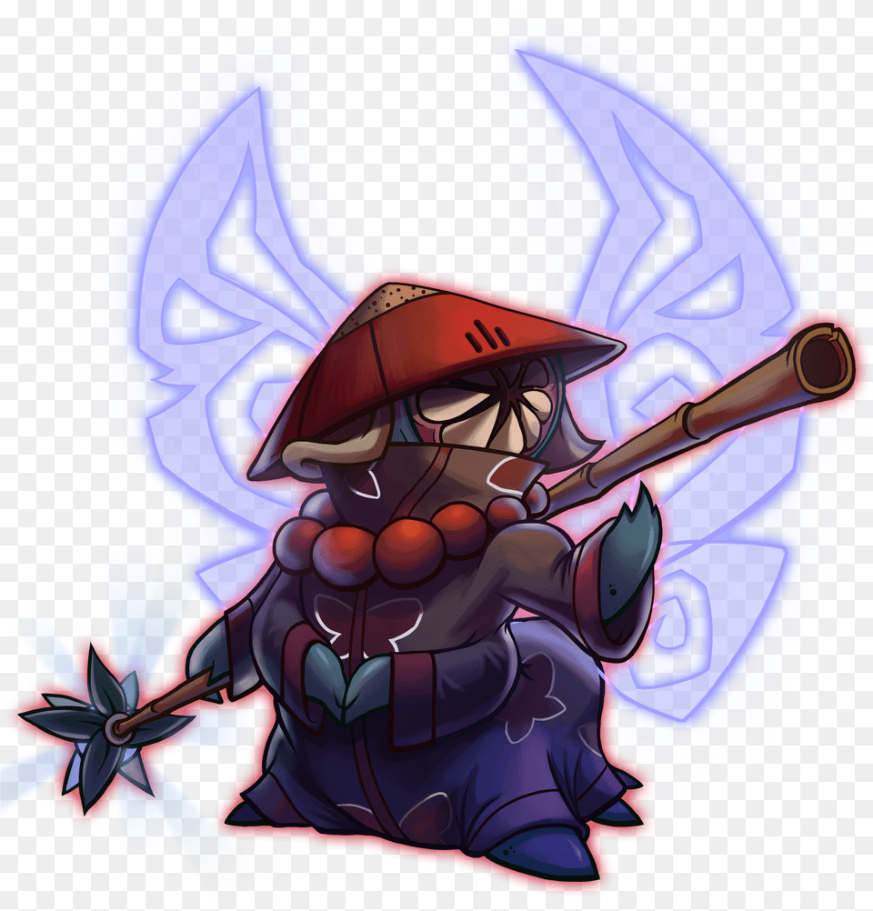 Awesomenauts Genji Skins, People, Person, Book, Comics Free Png