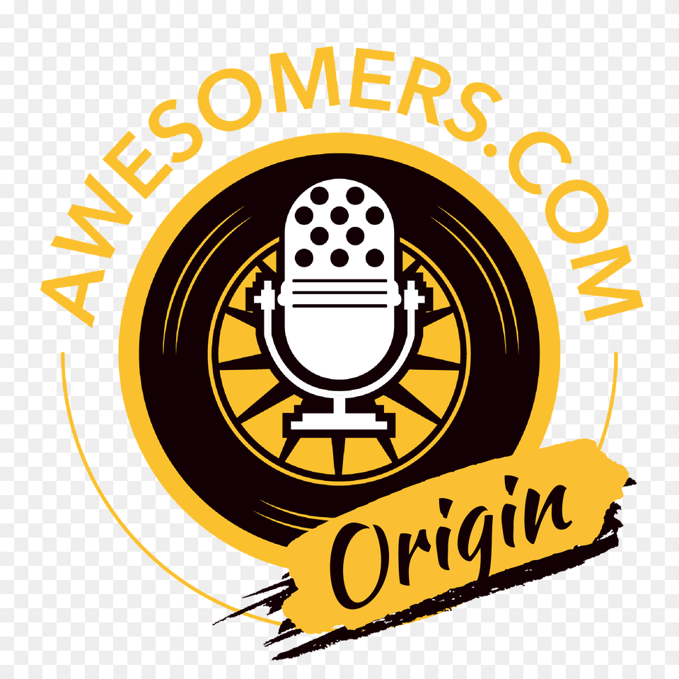 Awesomers Podcast, Electrical Device, Microphone, Machine, Wheel Png