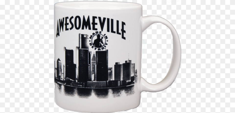 Awesomeville Mug Coffee Cup, Beverage, Coffee Cup Free Png