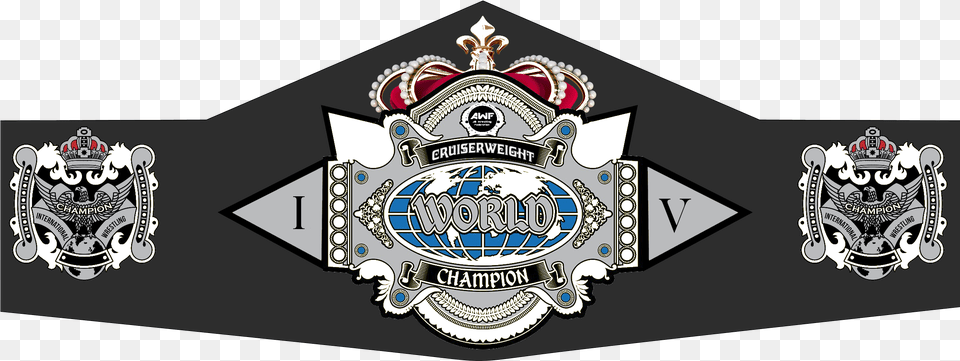 Awf Cruiserweight Championship Various Artists 50 Must Have Royal Masterpieces, Badge, Emblem, Logo, Symbol Free Png