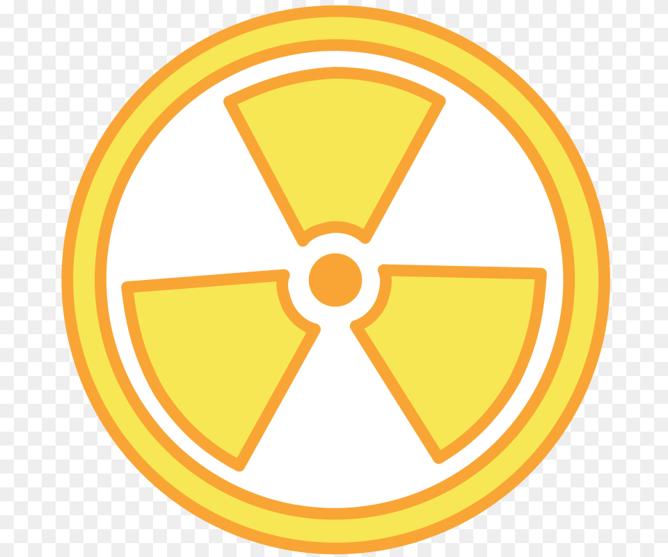 Awf Radioactive Warning, Disk, Symbol Free Png