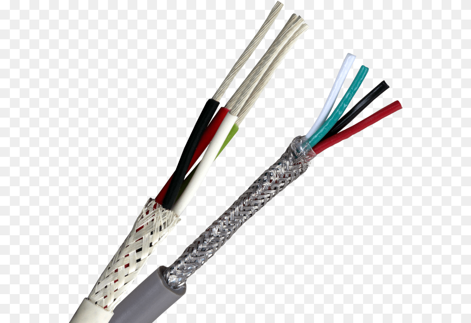 Awg Shielded Cable 1 Core, Wire, Smoke Pipe Free Transparent Png