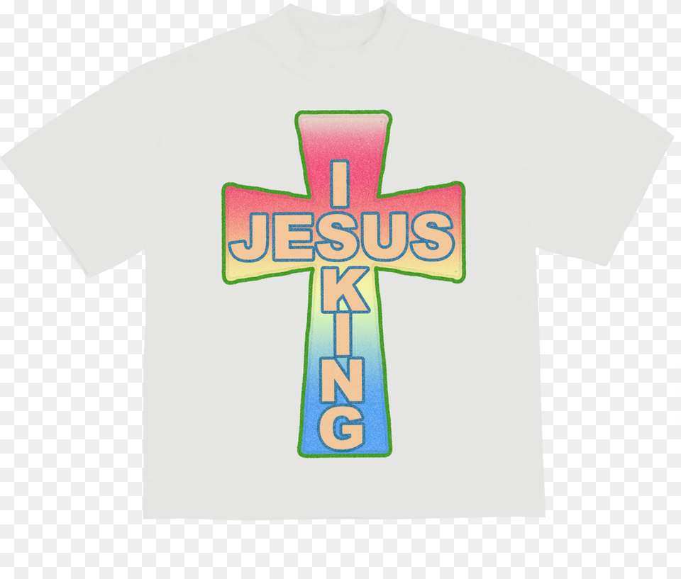 Awge For Jik Cross T Shirt Cross, Clothing, Symbol, T-shirt Free Png