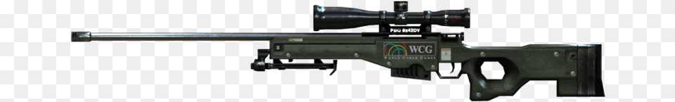 Awm 1 Wcg Ru Crossfire Awm Camo, Firearm, Gun, Rifle, Weapon Free Png