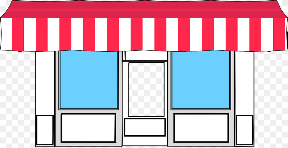 Awning Store Shop Retail Business Market Icon Store Transparent, Canopy Png