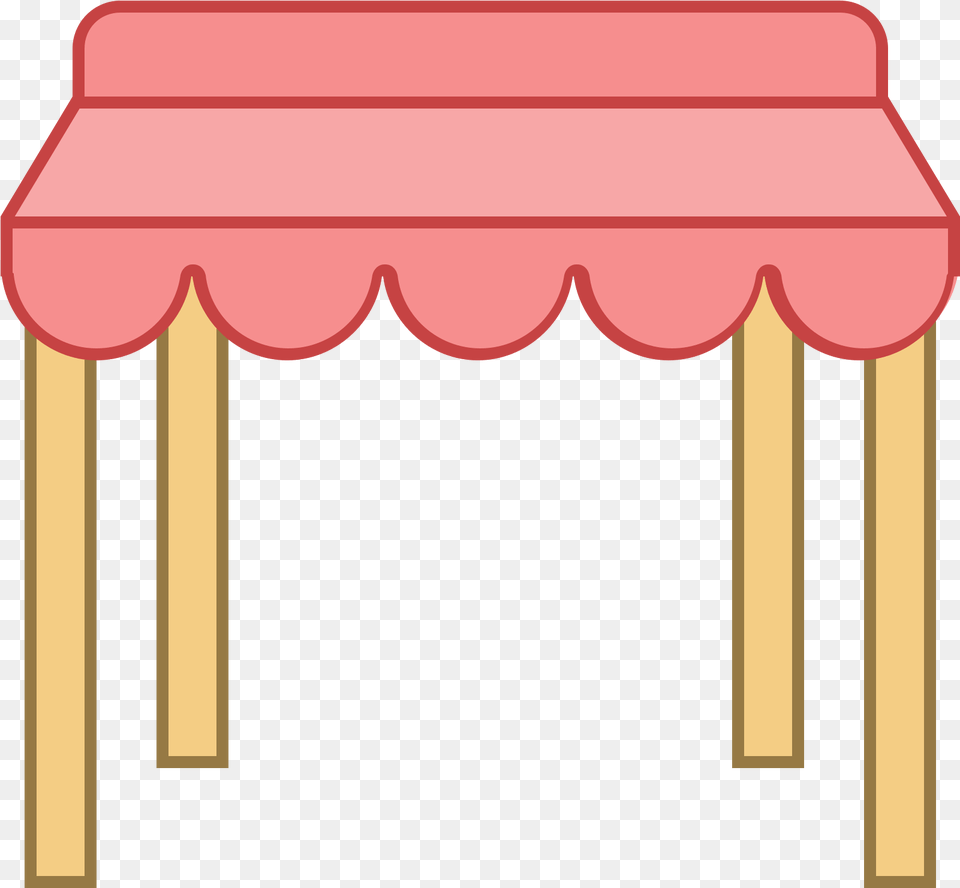 Awning Vector Pink, Canopy, Furniture Png Image