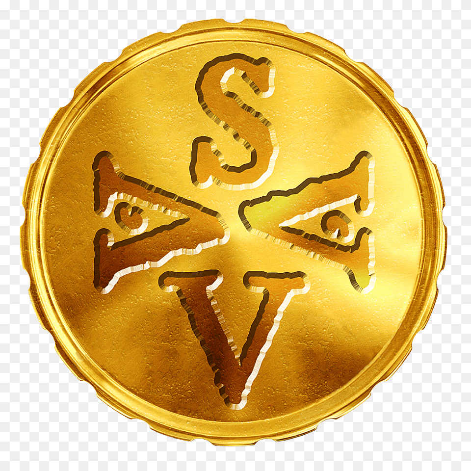 Aworker Emblem, Gold Free Transparent Png