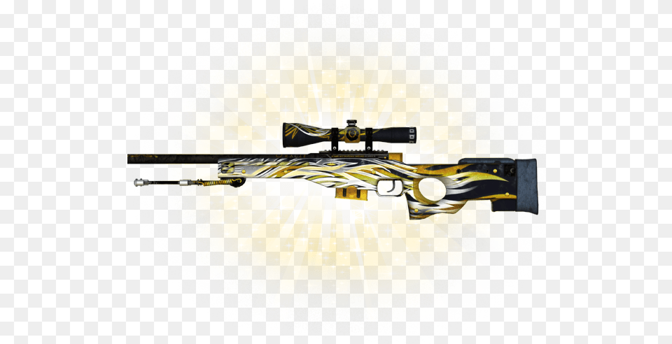 Awp Csgo, Firearm, Gun, Rifle, Weapon Png