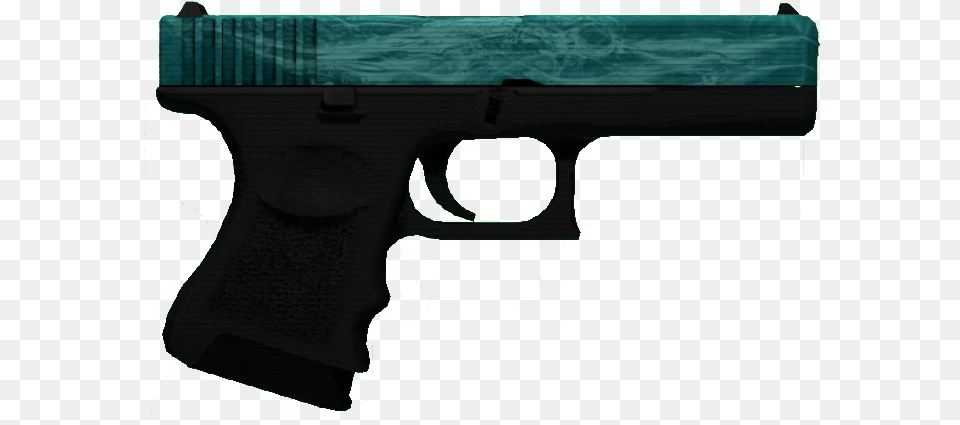 Awp Drawing Csgo Weapon Glock 18 Cs Go Template, Firearm, Gun, Handgun, Appliance Png Image