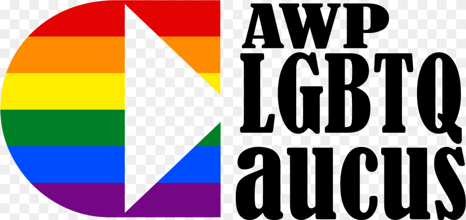 Awp Lgbtq Logo Graphic Design, Triangle Free Png Download
