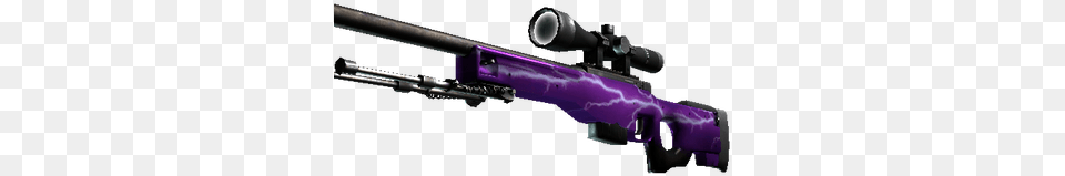 Awp Lightning Strike Cs Go Awp Lightning Strike, Firearm, Gun, Rifle, Weapon Png