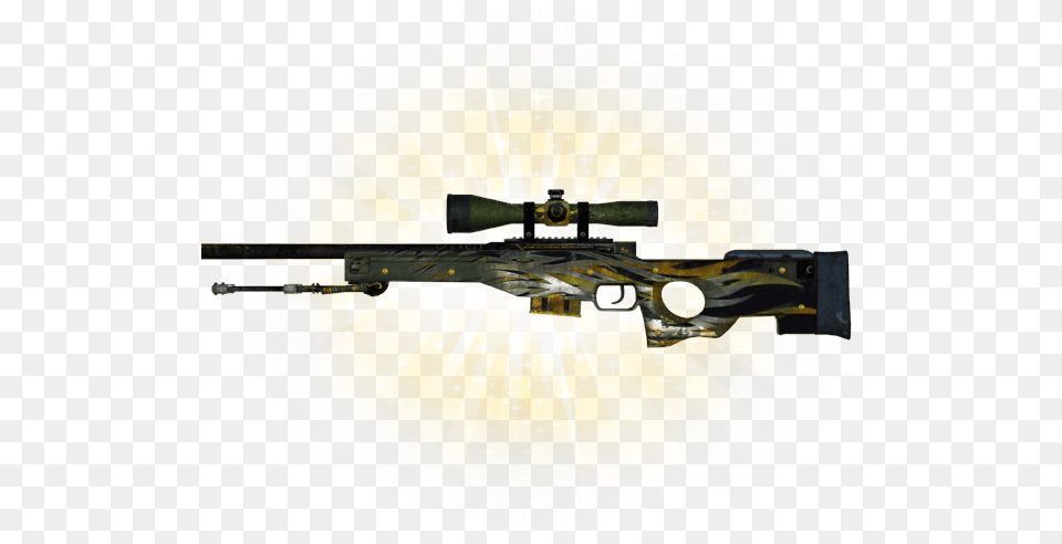 Awp Polycat Cs Go, Firearm, Gun, Rifle, Weapon Free Transparent Png