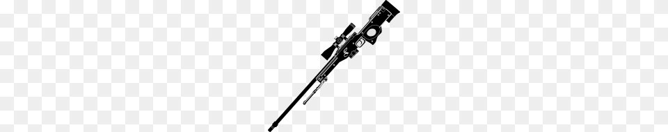 Awp Rifle Black, Firearm, Gun, Weapon, Blade Free Transparent Png