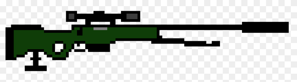 Awp Standart Pixel Art Maker, Firearm, Gun, Rifle, Weapon Free Png