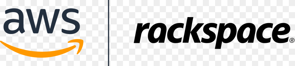 Aws And Rackspace Graphics, Logo, Text Free Transparent Png