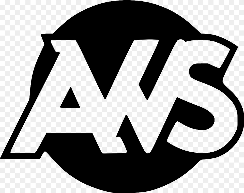 Aws Band Logo, Gray Png