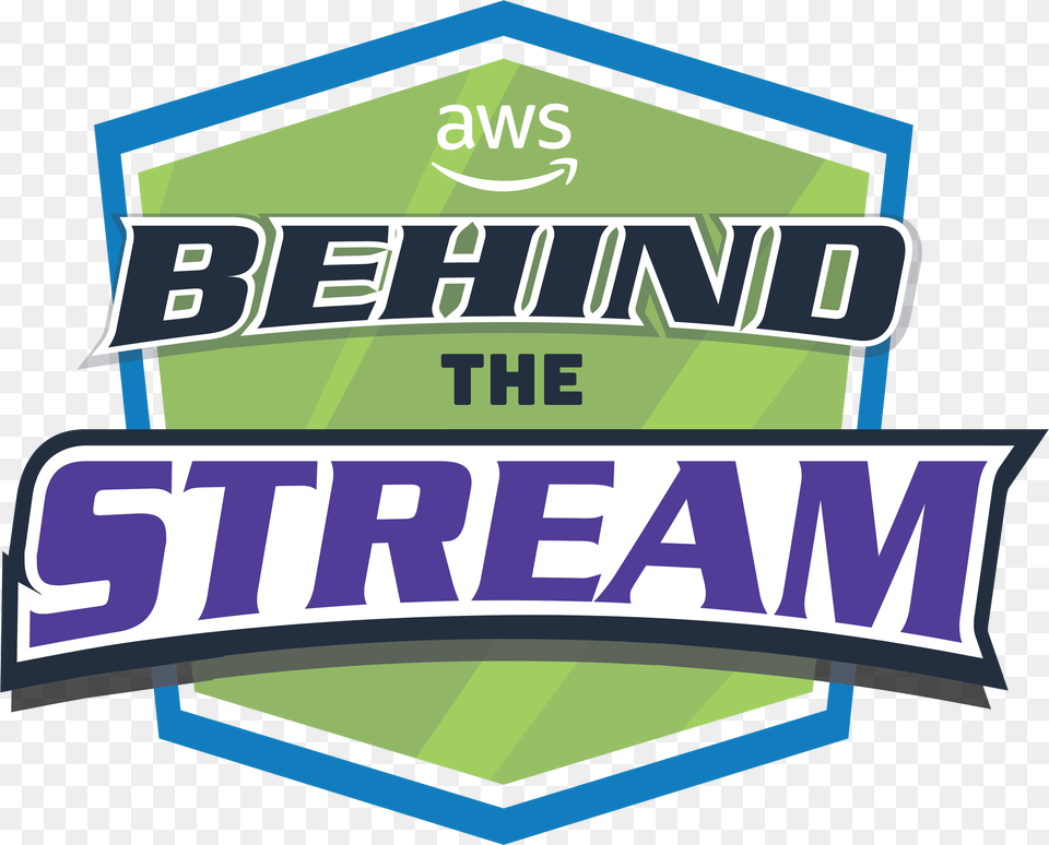 Aws Behind The Stream Nov, Logo, Scoreboard, Badge, Symbol Free Png Download