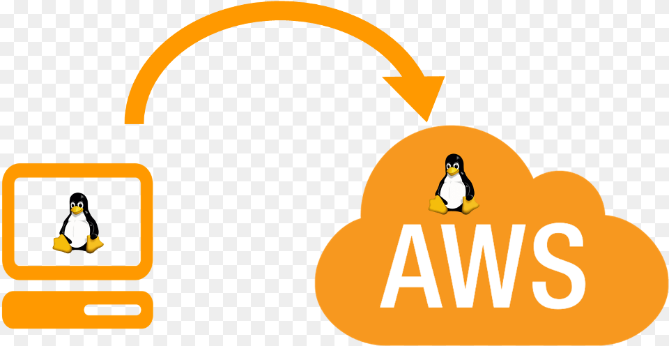 Aws Cloud Aws S3, Animal, Bird, Penguin Free Png