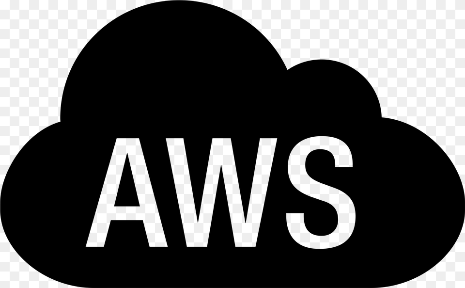 Aws Icon Aws Character Amazon Web Services, Gray Free Png