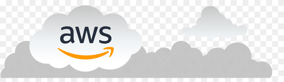 Aws Logo In A Floating Cloud Illustration, Nature, Outdoors, Sky, Weather Free Png Download