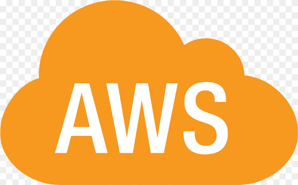 Aws Simple Icons Cloud Logo Aws Cloud Icon, Citrus Fruit, Food, Fruit, Orange Free Png Download