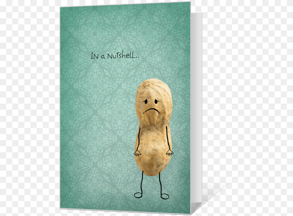 Aww Nuts Miss You Illustration, Food, Produce, Nut, Plant Png