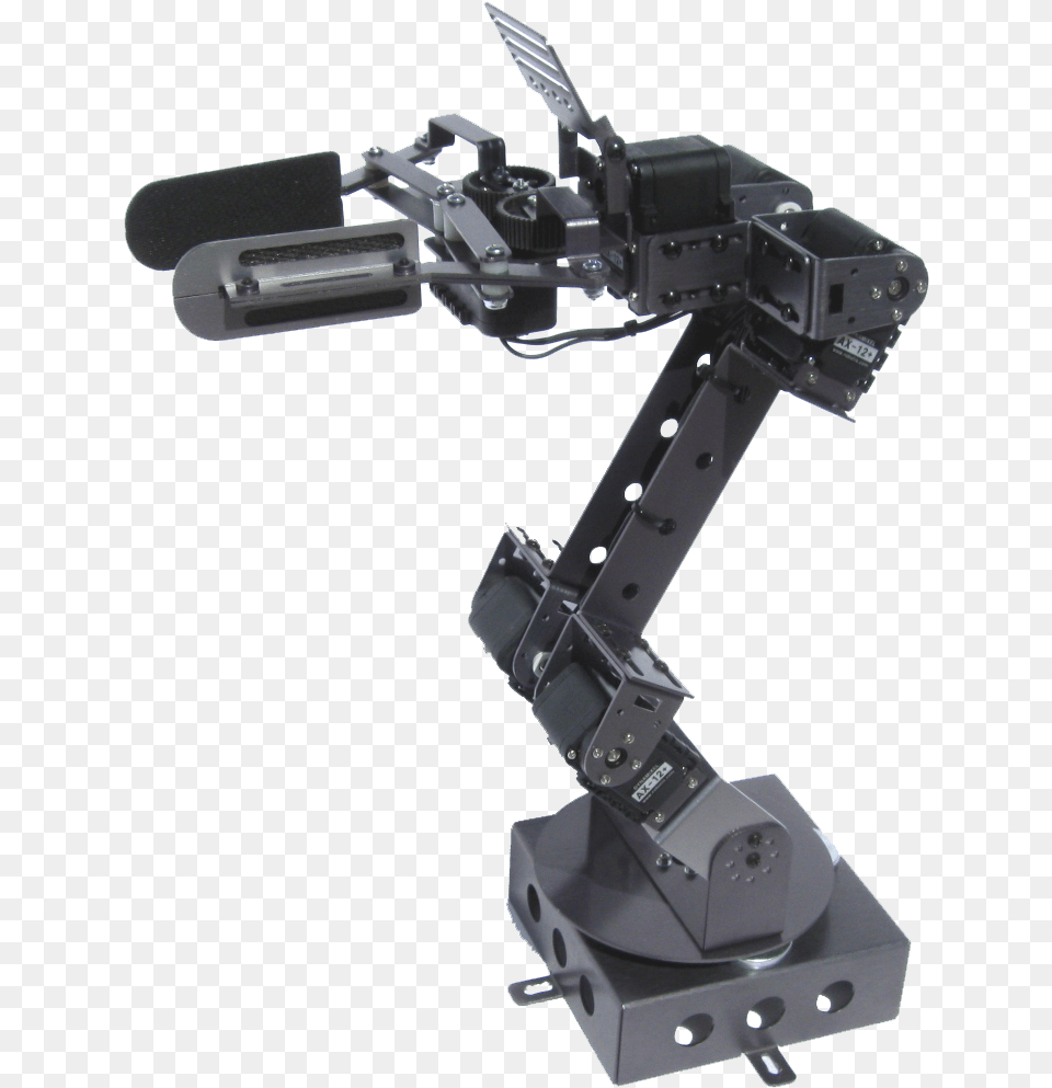 Ax 12a Robotic Arm, Electronics Png Image