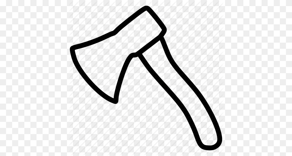 Ax Axe Chopping Hatchet Icon, Device, Weapon, Tool Png