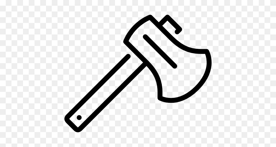 Ax Icon, Device, Weapon, Axe, Tool Png