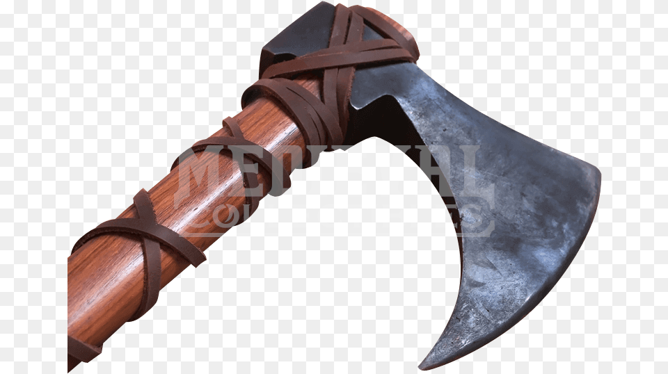 Ax Viking Axe Leather Wrap, Weapon, Device, Tool Free Png Download