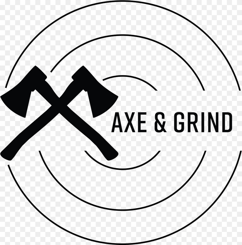 Axe And Grind Axe And Grind Victoria, Weapon, Device, Tool Free Png Download