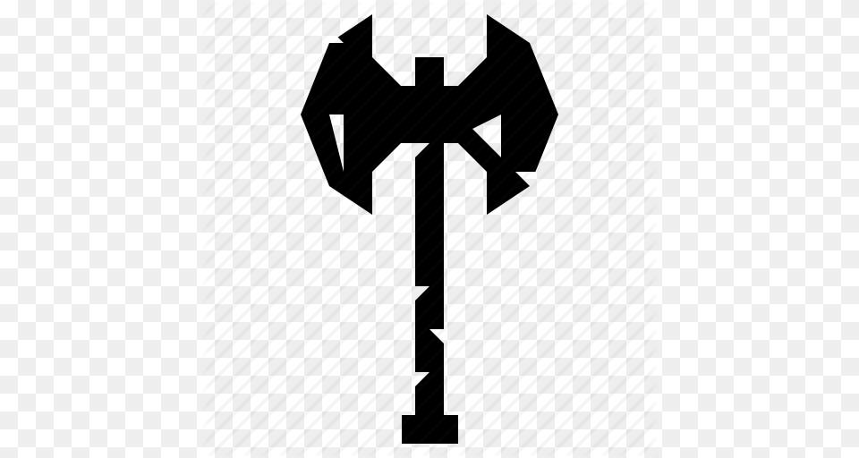 Axe Battle Axe Battleaxe Medieval Viking Axe War Axe Weapon Icon, Device Png Image