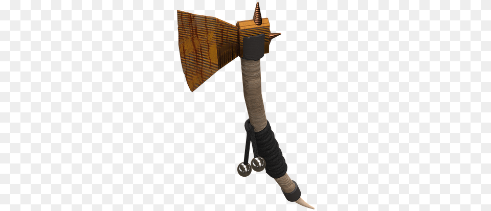 Axe Battle Axeman Weapon Isolated Mystical Axe, Sword, Device, Tool, Person Png