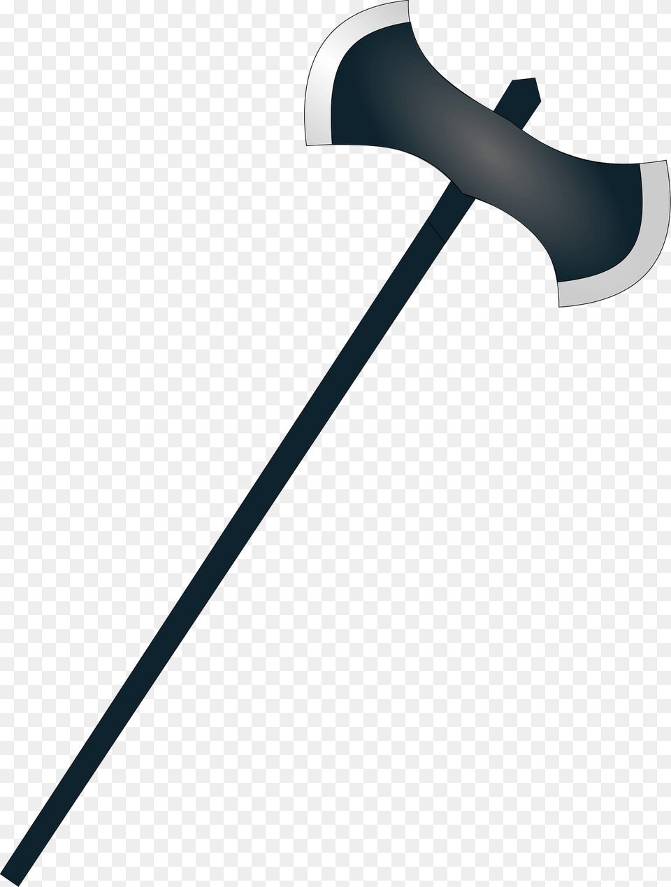 Axe Black And White Clipart, Weapon, Device, Blade, Dagger Free Transparent Png