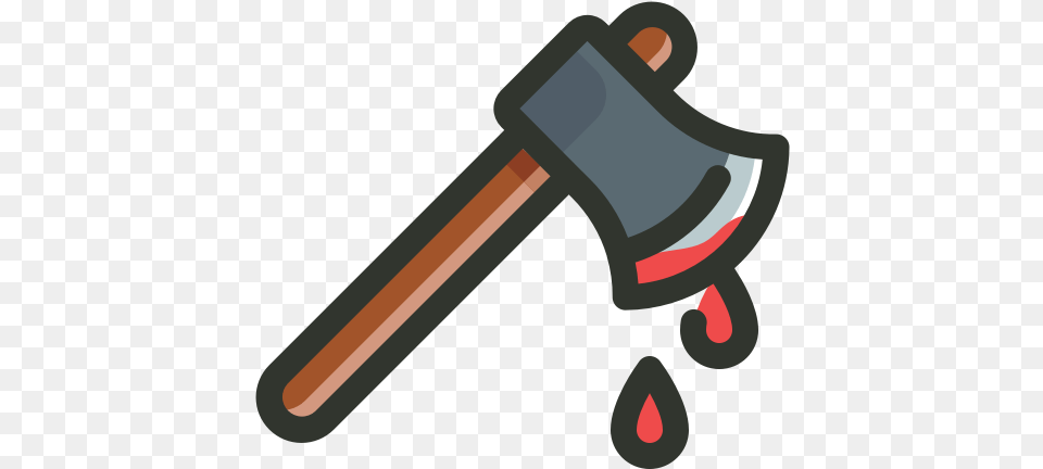 Axe Bloody Halloween Weapon Icon Preview, Device, Blade, Razor, Tool Png Image