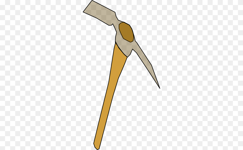 Axe Clip Art, Device, Mattock, Tool, Hoe Free Png Download