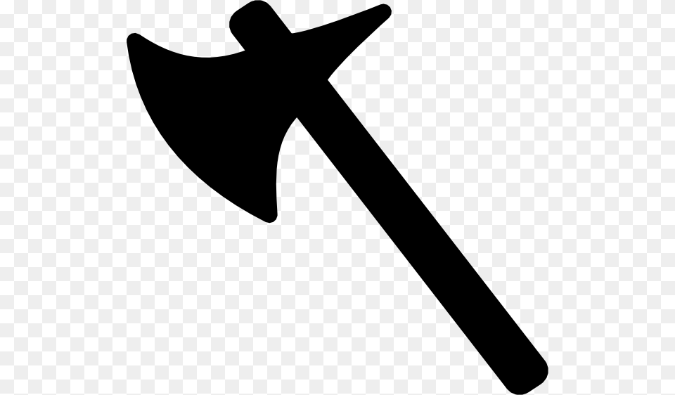 Axe Clip Art Black And White, Weapon, Device, Tool Free Png
