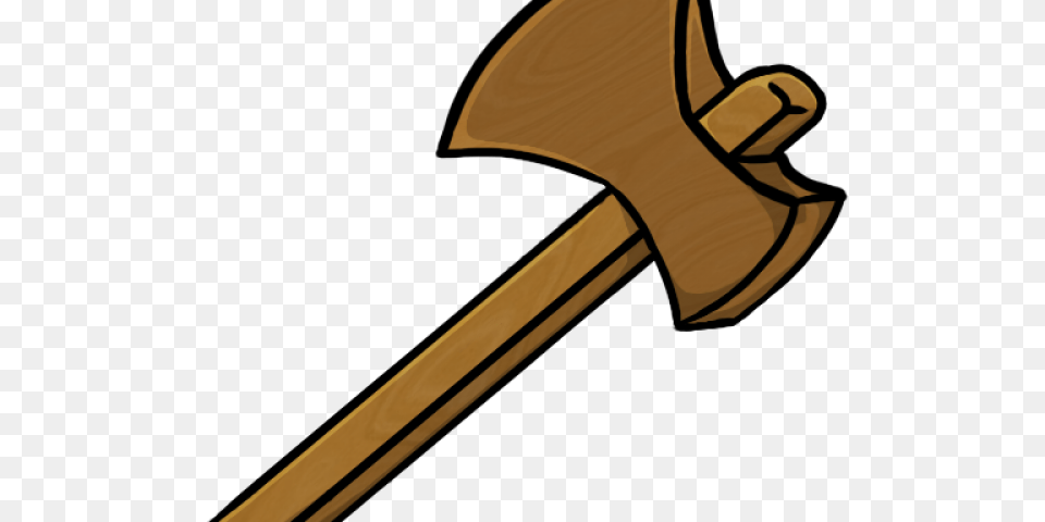 Axe Clipart, Device, Weapon, Tool Png Image