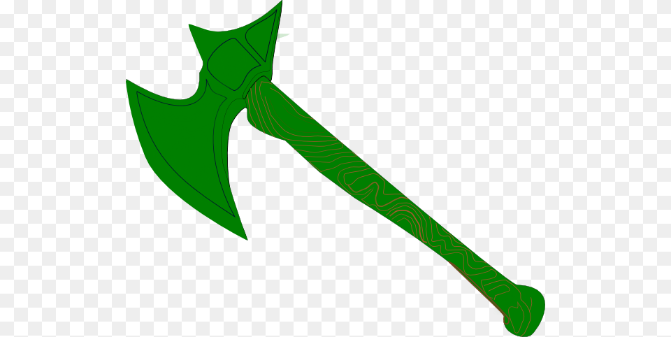 Axe Clipart Green, Weapon, Device, Tool Png