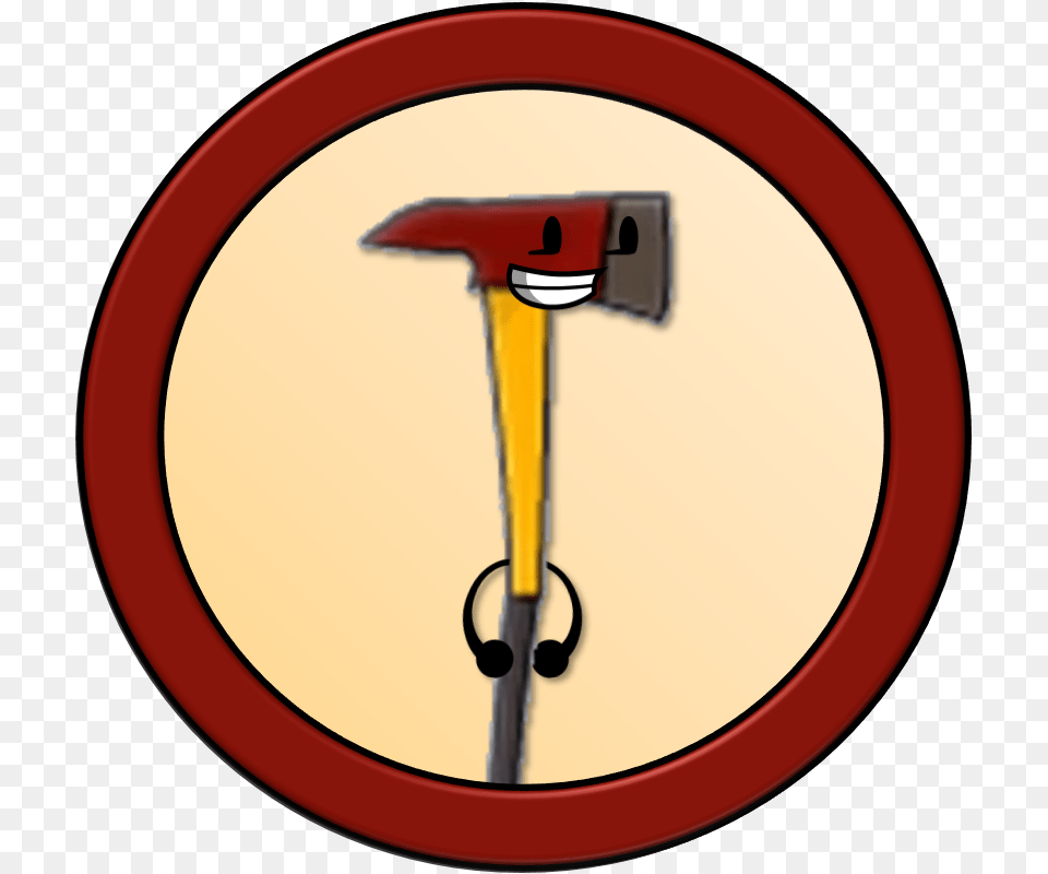 Axe Clipart Long Object, Device, Weapon, Tool Png Image