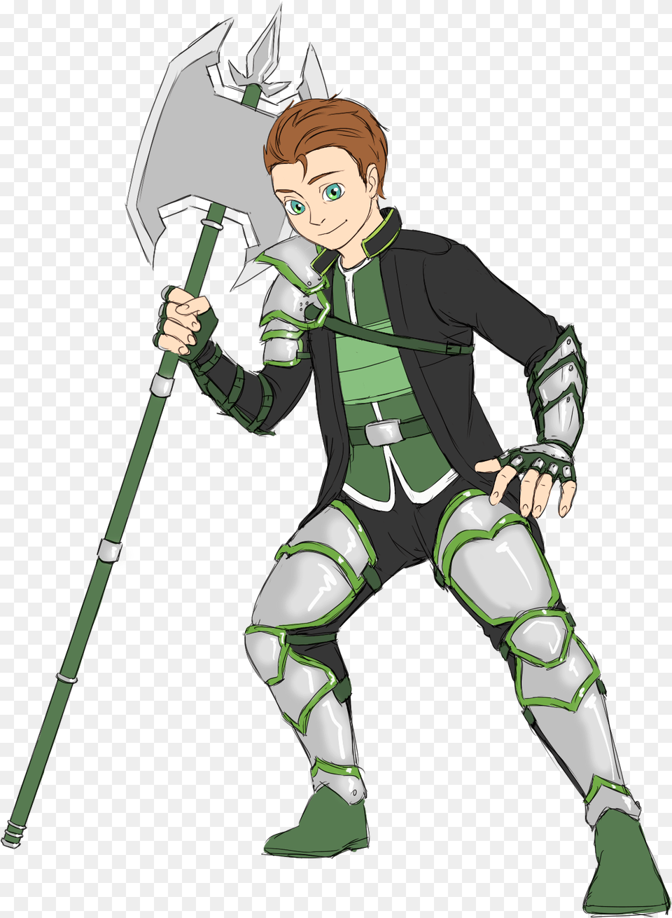 Axe Clipart Sao Cartoon, Clothing, Costume, Person, Face Png Image