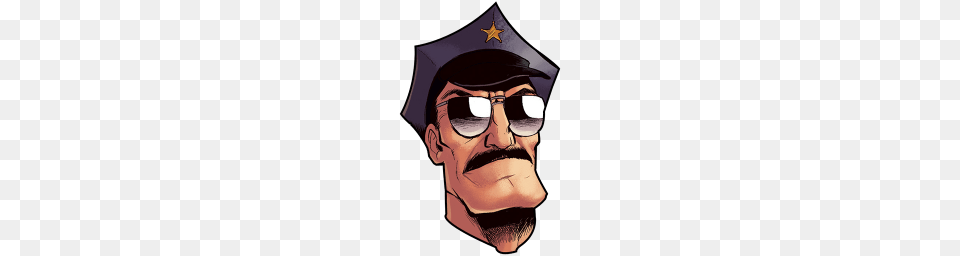 Axe Cop Head Icon Axe Cop Iconset Michael Beach, People, Person, Accessories, Sunglasses Png