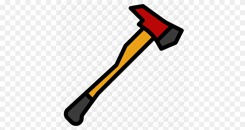 Axe Destroy Equipment Fire Firefighting Icon, Device, Weapon, Tool, Electronics Free Png