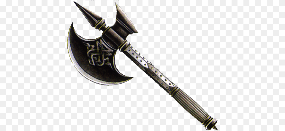 Axe Dwarven Battle Axes, Weapon, Device, Tool, Blade Png Image