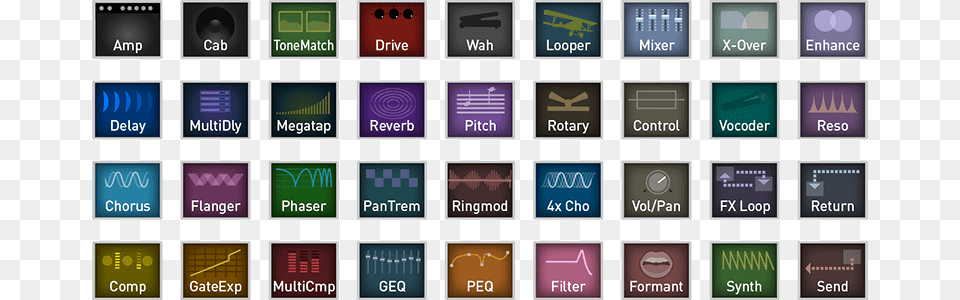 Axe Fx Effect Icons Axe Fx Effects, Scoreboard, Book, Publication, Advertisement Png Image