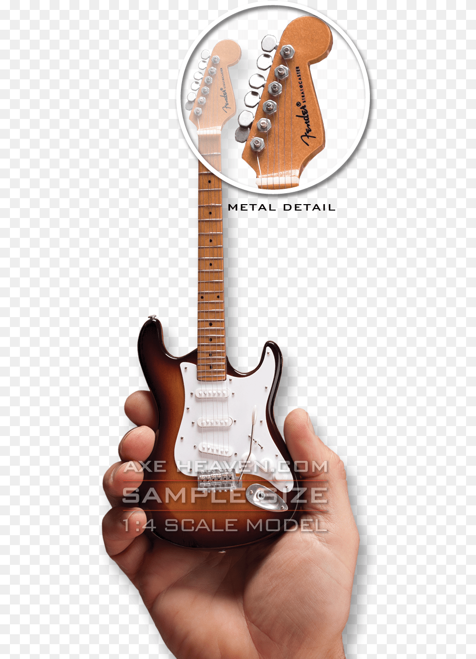 Axe Heaven Has Created Officially Licensed By Fender Axe Heaven Journey Escape Album Acoustic Miniature, Guitar, Musical Instrument, Electric Guitar, Body Part Png
