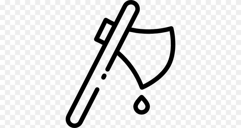 Axe Icon, Stencil, Weapon, Device Free Transparent Png