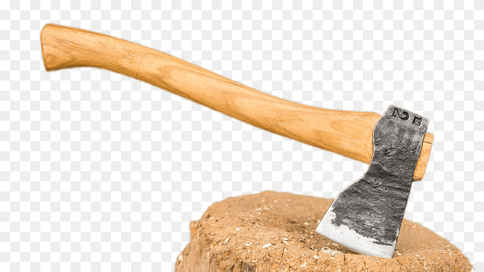 Axe In Log, Device, Tool, Weapon Png